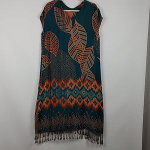 Ganesha Fine Art by Cambodian Handmade Scarf Dress